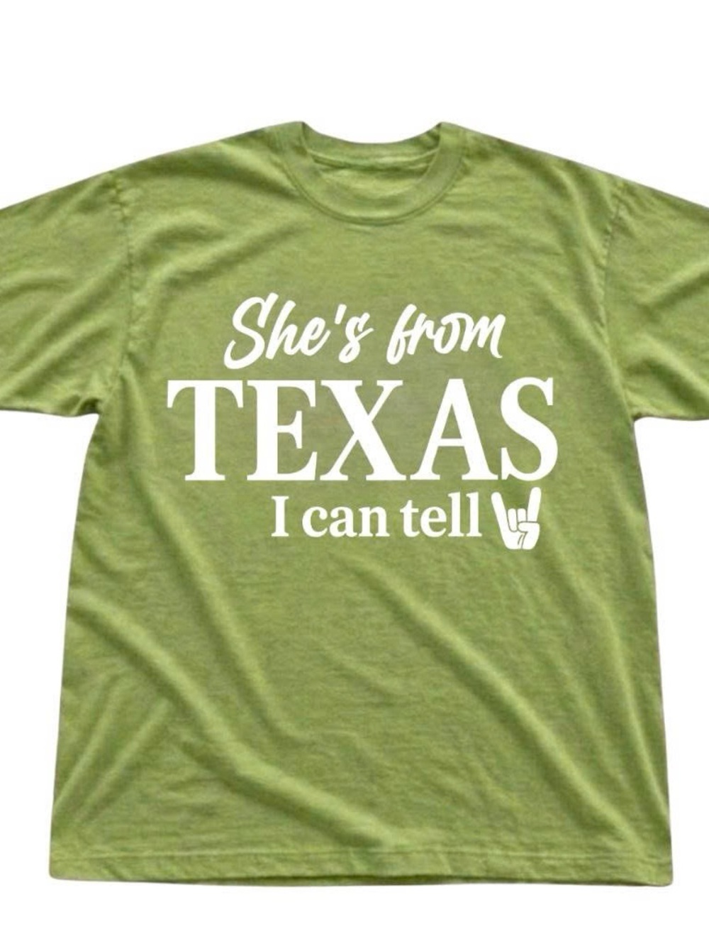 Gildan Shirt She's From Texas Graphic Tee
